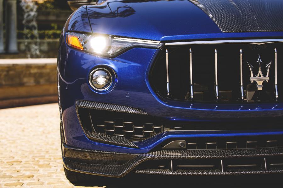 Детали экстерьера Maserati Levante Shtorm by Larte Design 2017 года  (фото 93 из 215)